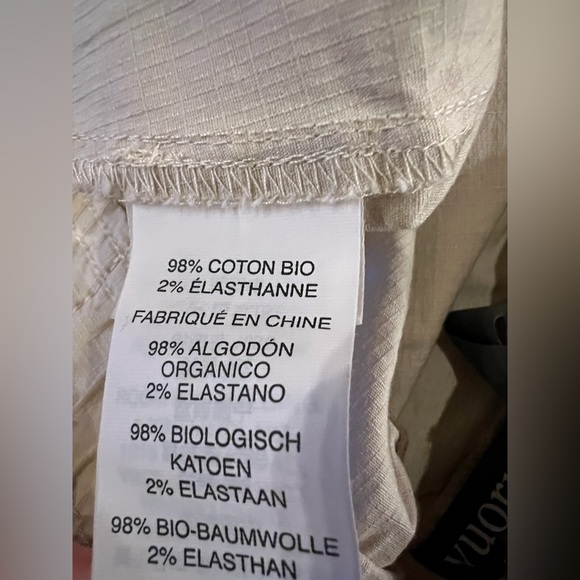 NWT Women's Vuori Vintage Ripstop Utility Shorts NWT - Picture 10 of 10